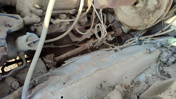 1978-1979 Ford F150 Lower Intermediate Steering Shaft Oem — photo 3