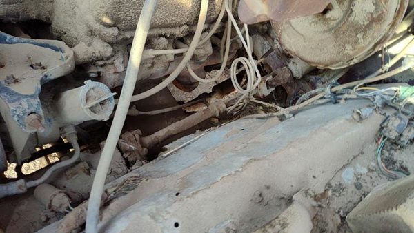 1978-1979 Ford F150 Lower Intermediate Steering Shaft Oem — photo 2