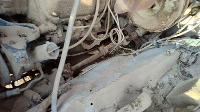 1978-1979 Ford F150 Lower Intermediate Steering Shaft Oem