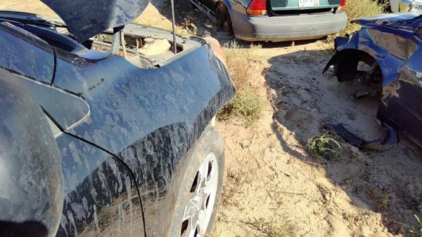 2006-14 Toyota Rav-4 Passenger Right Front Fender Oem 202 Black Hail 538010r050 — photo 4