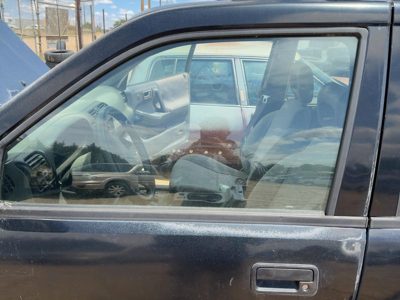 1998-2004 Isuzu Rodeo Driver Left Front Side Window Door Glass Oem 5507132