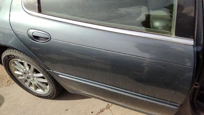 2002 Chrysler 300M Rear Door RH Blue Pbq