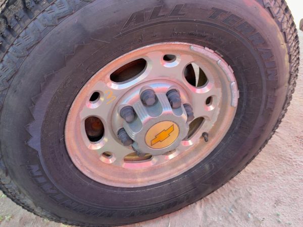 1999-2010 Chevy Silverado 2500 16' Aluminum Wheel Oem Factory 10 Hole Rim Py0 #3 — photo 3
