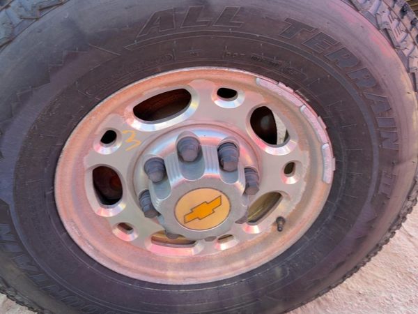 1999-2010 Chevy Silverado 2500 16' Aluminum Wheel Oem Factory 10 Hole Rim Py0 #3 — photo 5