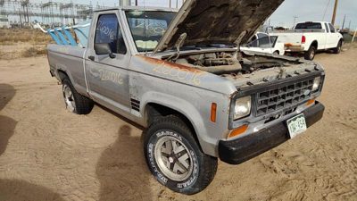 1987 Ford Ranger Frame Assembly