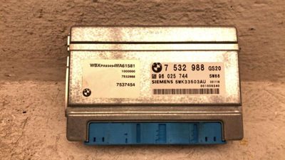 2004-2006 Bmw X3 Tcm Transmission Control Module Computer Oem 3.0L 5Wk33503Au