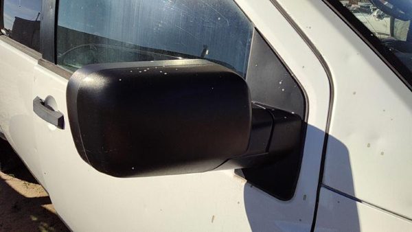 2004-2015 Nissan Titan Passenger Right Manual Side Mirror Door Mounted Oem — photo 1