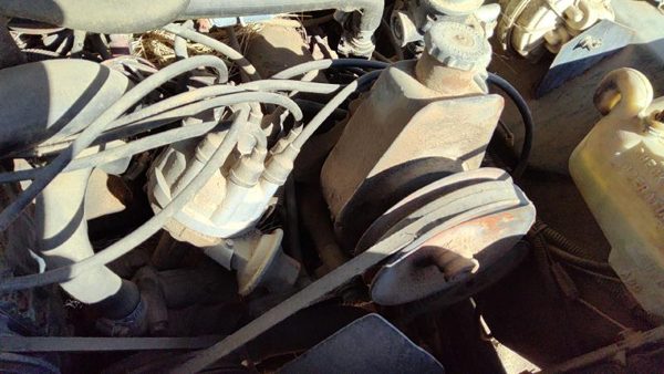 1984-1986 Jeep Grand Wagoneer Power Steering Pump With Mount Bracket Oem — photo 1