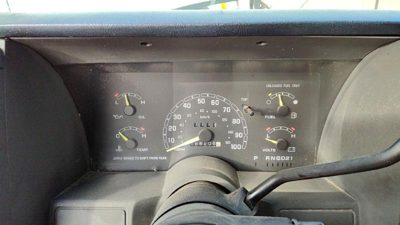 1993 Gmc Safari Speedometer Cluster Instrument Gauges Panel Oem Dash 16164005