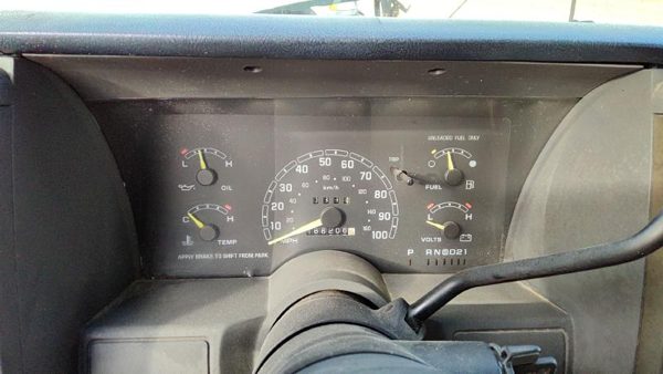 1993 Gmc Safari Speedometer Cluster Instrument Gauges Panel Oem Dash 16164005 — photo 3