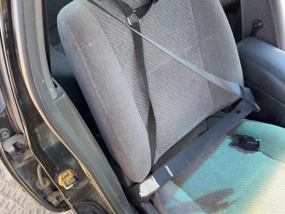 95-96 Nissan Maxima Passenger Right Front Seat Belt Retractor Oem Shoulder Black