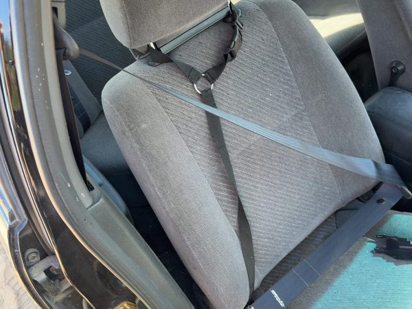 95-96 Nissan Maxima Passenger Right Front Seat Belt Retractor Oem Shoulder Black — photo 3