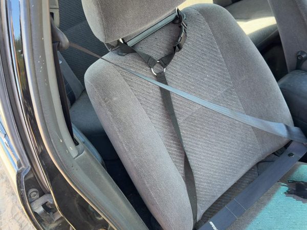 95-96 Nissan Maxima Passenger Right Front Seat Belt Retractor Oem Shoulder Black — photo 4