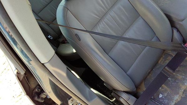 2005-2010 Vw Jetta Passenger Right Front Seat Belt Retractor Oem Shoulder Gray — photo 3