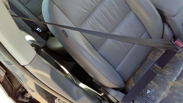 2005-2010 Vw Jetta Passenger Right Front Seat Belt Retractor Oem Shoulder Gray — photo 5