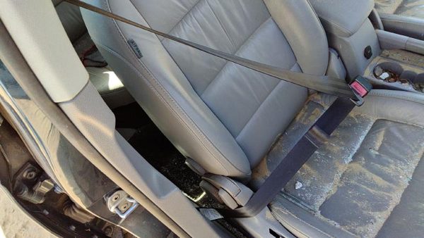 2005-2010 Vw Jetta Passenger Right Front Seat Belt Retractor Oem Shoulder Gray — photo 6