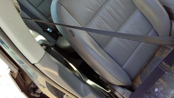 2005-2010 Vw Jetta Passenger Right Front Seat Belt Retractor Oem Shoulder Gray — photo 4
