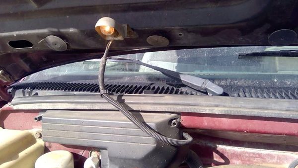 1988 Gmc Sierra 2500 Passenger Right Windshield Wiper Arm Oem Blade Lever — photo 5