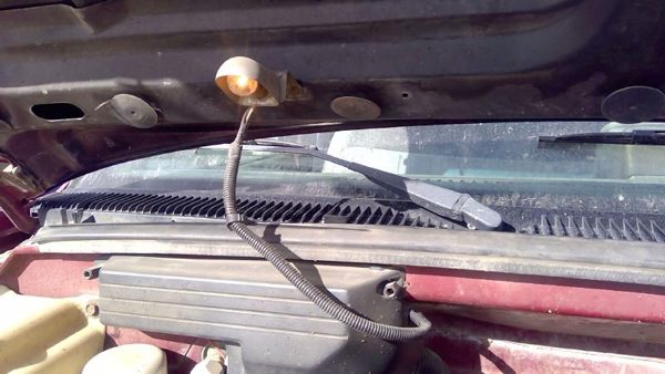 1988 Gmc Sierra 2500 Passenger Right Windshield Wiper Arm Oem Blade Lever — photo 6