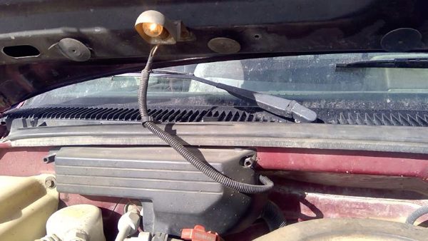 1988 Gmc Sierra 2500 Passenger Right Windshield Wiper Arm Oem Blade Lever — photo 3
