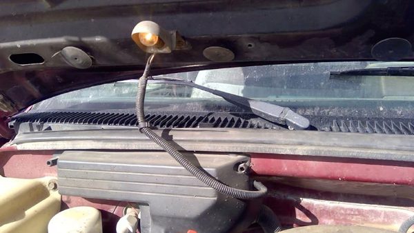 1988 Gmc Sierra 2500 Passenger Right Windshield Wiper Arm Oem Blade Lever — photo 4