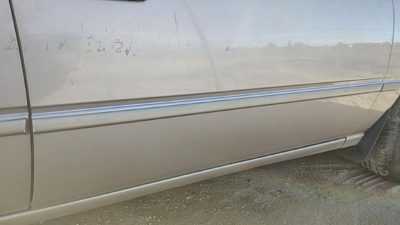 97-01 Toyota Camry Passenger Right Front Moulding From Door Oem Trim Strip Gold