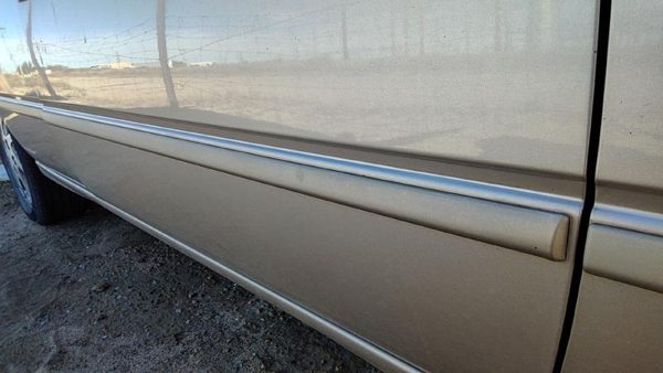 97-01 Toyota Camry Passenger Right Front Moulding From Door Oem Trim Strip Gold — photo 3