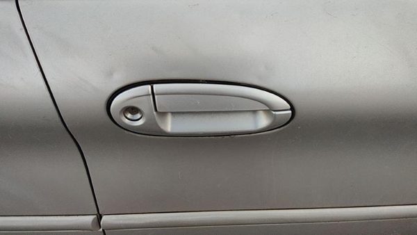 1996-1999 Ford Taurus Passenger Right Front Outside Door Handle Oem Silver Ts — photo 2