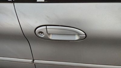 1996-1999 Ford Taurus Passenger Right Front Outside Door Handle Oem Silver Ts