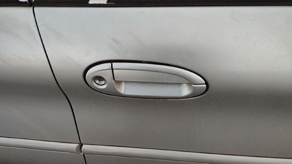 1996-1999 Ford Taurus Passenger Right Front Outside Door Handle Oem Silver Ts — photo 1
