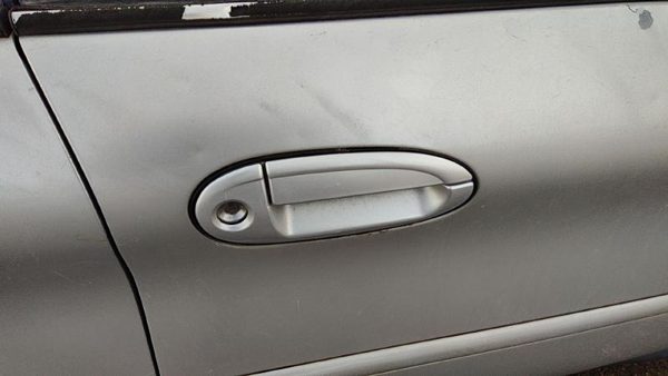 1996-1999 Ford Taurus Passenger Right Front Outside Door Handle Oem Silver Ts — photo 3