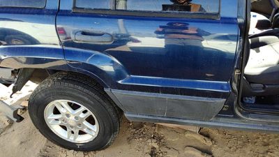 2004 Jeep Grand Cherokee Rear Door RH Blue PB8