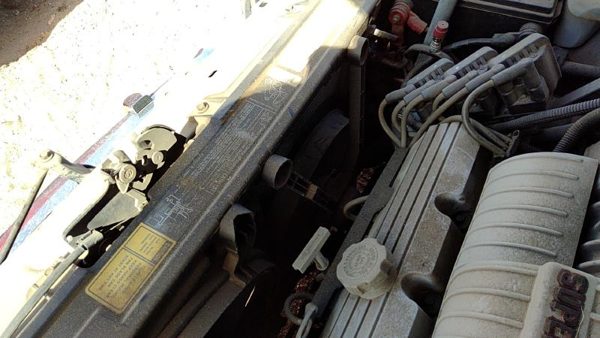 92-96 Park Ave Ultra Passenger Electric Cooling Fan Wth Motors 3.8L Supercharged — photo 1