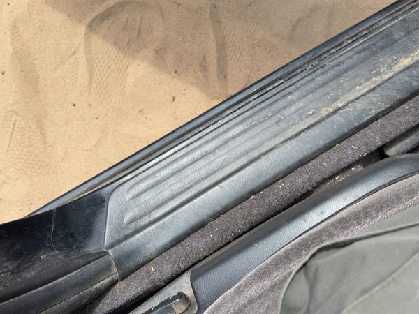 95-99 Nissan Maxima Driver Left Lower Sill Step Moulding Trim Panel Oem Black — photo 5