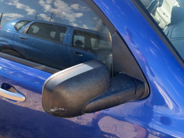 06-11 Chevy Hhr Passenger Right Power Side Mirror Door Mounted Oem Grained Black — photo 1