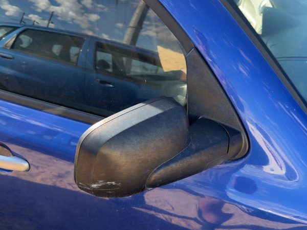 06-11 Chevy Hhr Passenger Right Power Side Mirror Door Mounted Oem Grained Black — photo 2