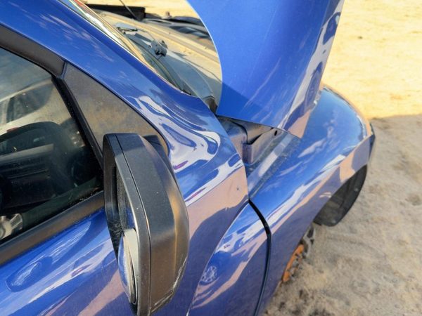 06-11 Chevy Hhr Passenger Right Power Side Mirror Door Mounted Oem Grained Black — photo 5