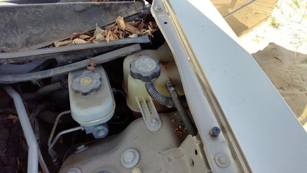 2003-2006 Cadillac Cts Coolant Reservoir Radiator Overflow Tank Bottle Oem — photo 3