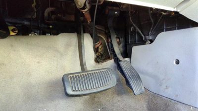 2005 Kia Spectra Pedal Assembly