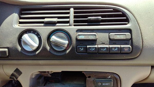 94-97 Honda Accord Temperature Control Module In Dash Heater Ac Head Unit Oem — photo 2