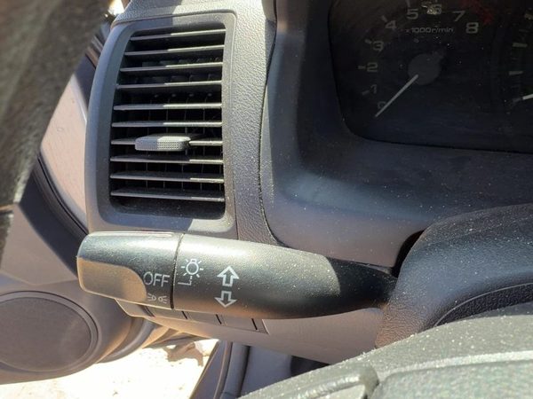 03-07 Honda Accord Turn Signal Switch Column Control Lever Headlight Oem Gray — photo 2