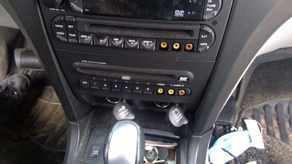2007 Chrysler Pacifica Audio & Visual Equip.(radio) Dvd Player — photo 3