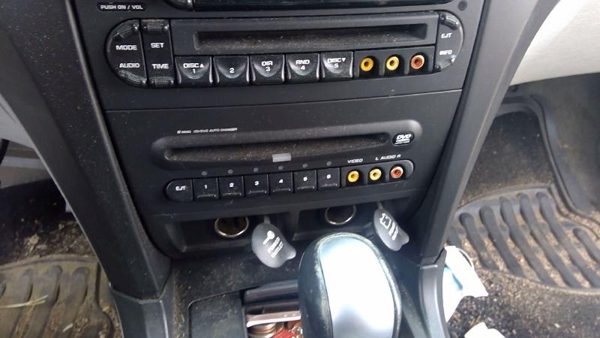 2007 Chrysler Pacifica Audio & Visual Equip.(radio) Dvd Player — photo 2