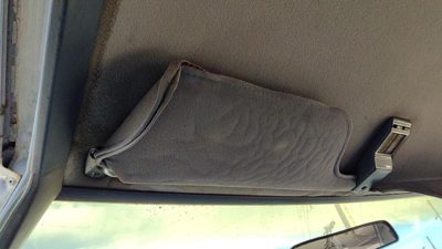 1980-1984 Deville Sedan Driver Left Sun Visor Oem Blue