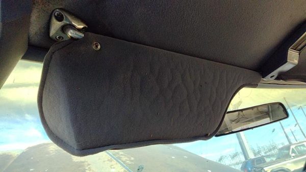 1980-1984 Deville Sedan Driver Left Sun Visor Oem Blue — photo 3