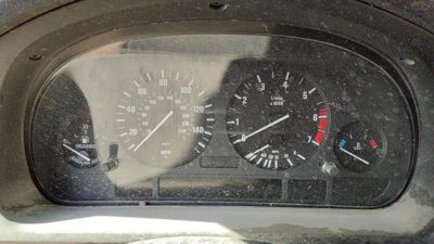 1998-2002 Bmw 540I Speedometer Cluster Instrument Gauges Panel Oem Dash