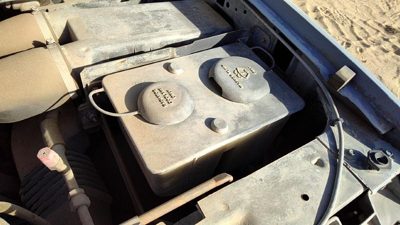 87-97 F250 Pickup Coolant Reservoir Radiator Overflow Tank Bottle Oem 7.5L 460