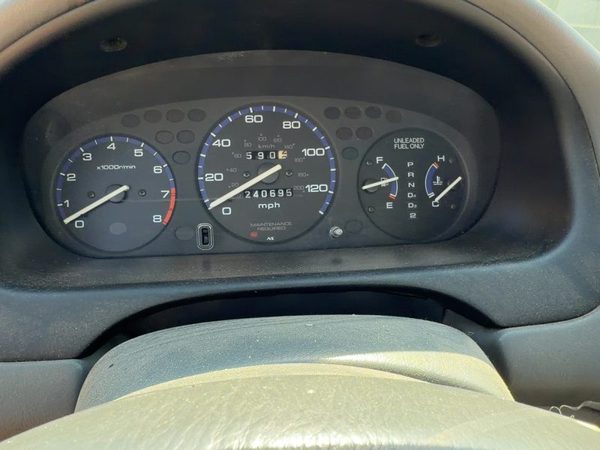 1996-2000 Honda Civic Speedometer Cluster Instrument Gauges Panel Oem Dash — photo 3