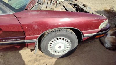 1997-1999 Buick Lesabre Passenger Right Front Fender Oem 51B Bordeaux Red