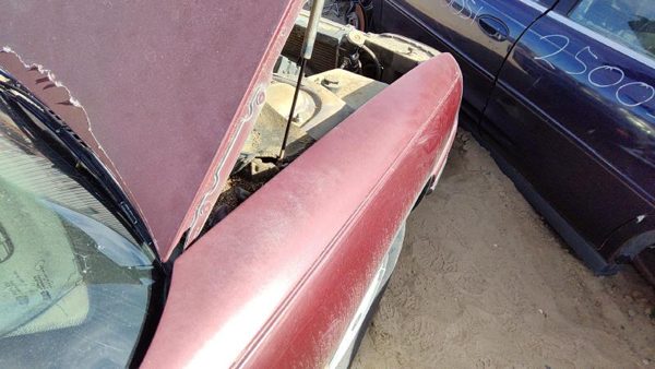 1997-1999 Buick Lesabre Passenger Right Front Fender Oem 51B Bordeaux Red — photo 2
